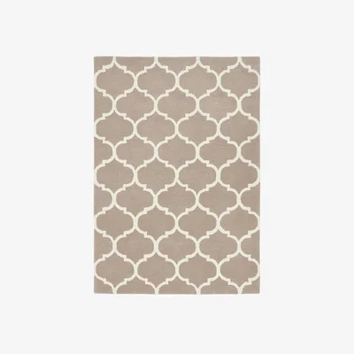 The Rug Seller Albany Ogee Rugs in Camel