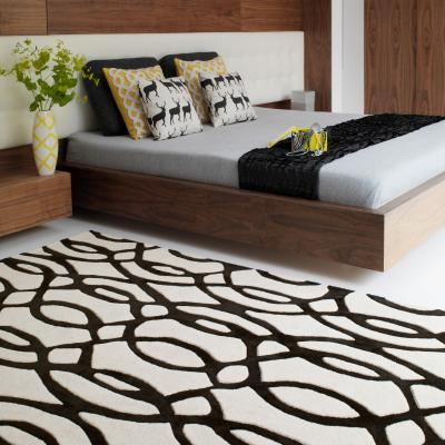The Rug Seller Matrix Wire Rugs MAX35 White