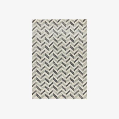 The Rug Seller Colt CL07 Chevron Zig Zag Rugs in Grey&nbsp;200x290cm
