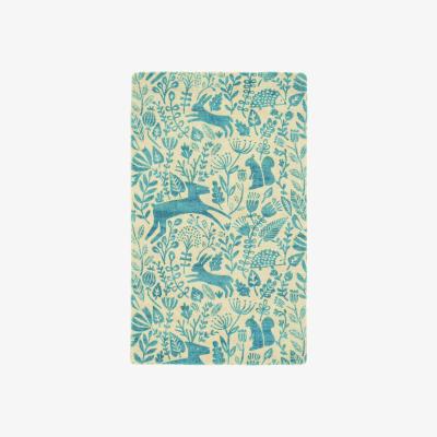 The Rug Seller Kelda Woodland Rugs by Scion in 023508 Cobalt Blue