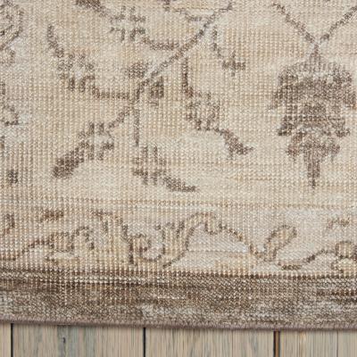 The Rug Seller Aldora ALD09 Rugs in Sand by Nourison