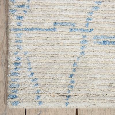 The Rug Seller Ellora Rugs ELL02 in Sky by Nourison