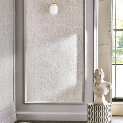 The Rug Seller Moresque Glaze Wallpaper 312991 by Zoffany in Mineral White&nbsp;Roll