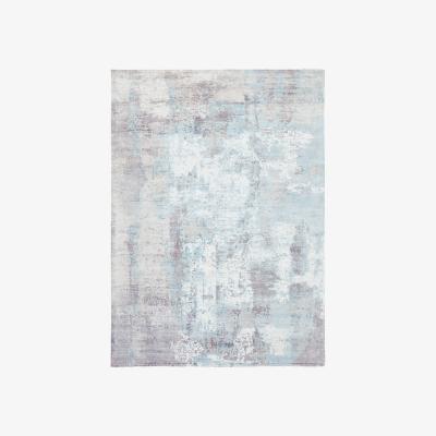 The Rug Seller Gatsby Modern Abstract Metallic Viscose Rugs in Blue&nbsp;240x340cm
