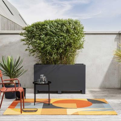 The Rug Seller Habitat Matisse Indoor Outdoor Geometric Rugs in Multi 411705&nbsp;250x350