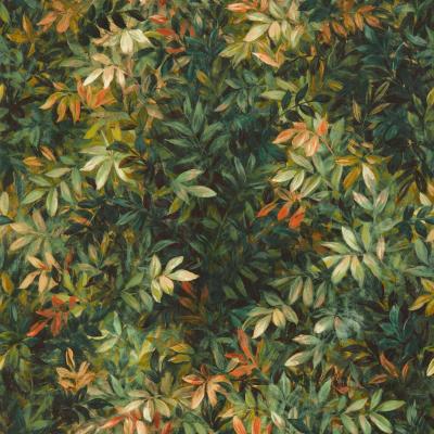 The Rug Seller Congo Wallpaper W0140 02 by Clarke and Clarke in Antique Gold&nbsp;Roll