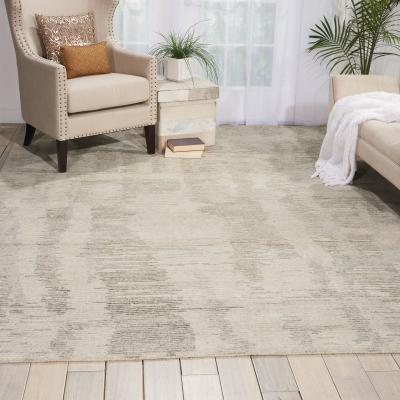 The Rug Seller Ellora Rugs ELL01 in Ivory and Grey by Nourison&nbsp;259x351cm