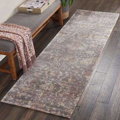 The Rug Seller Lucent Runners LCN02 in Flint&nbsp;69x244cm