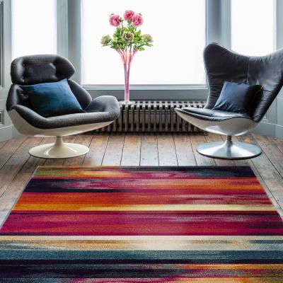 The Rug Seller Nova Rugs NV05 in Stripe Multi