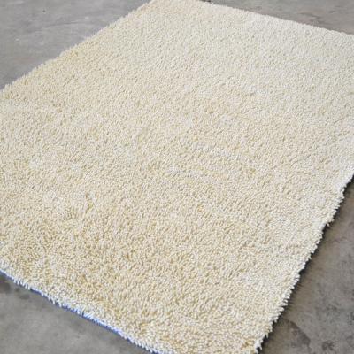 The Rug Seller Gravel Modern Shaggy Wool Rugs by Brink & Campman 68009200x250cm