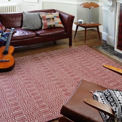 The Rug Seller Sloan Rugs in Marsala Red&nbsp;160x230cm
