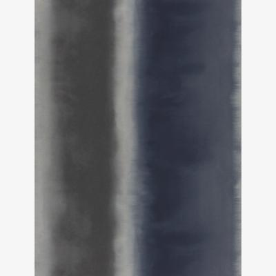 The Rug Seller Harmonia Stripe Wallpaper 111388 by Harlequin in Graphite Indigo&nbsp;Roll