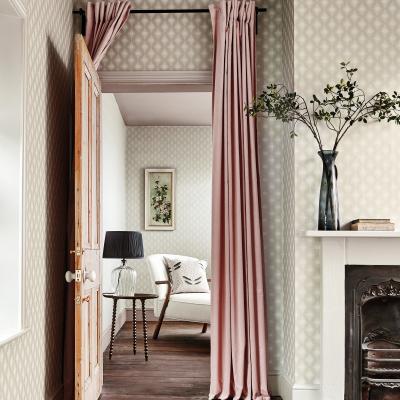 The Rug Seller Witney Daisy Wallpaper 216875 by Sanderson in Linen Beige&nbsp;Roll