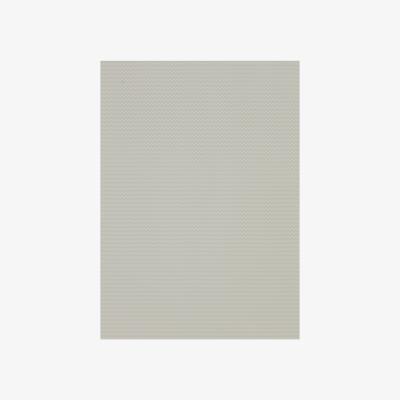 The Rug Seller Oblique Mini Wallpaper 312816 by Zoffany in Stone Grey&nbsp;Roll