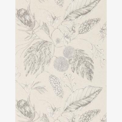 The Rug Seller Amborella Wallpaper 111220 by Harlequin in Ivory White&nbsp;Roll