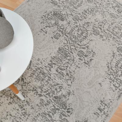The Rug Seller Victoriana Traditional Distressed Rugs in Silver Grey&nbsp;200x290cm
