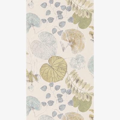 The Rug Seller Dardanella Wallpaper 111258 by Harlequin in Ink Chartreuse Yellow&nbsp;Roll