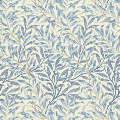 The Rug Seller Willow Boughs Wallpaper 216481 by Morris & Co in BlueRoll