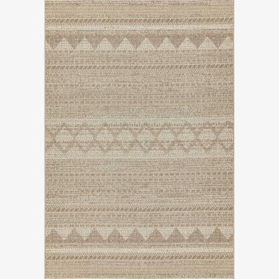 The Rug Seller Varanda Diamond Geometric Indoor Outdoor Rugs in VA02 Beige240x340cm