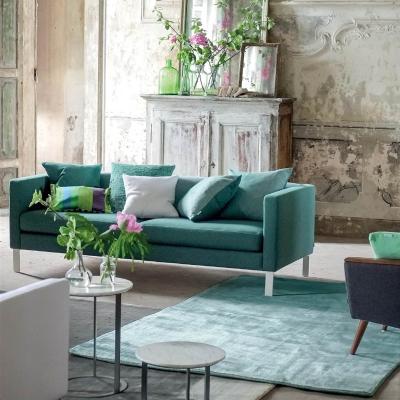 The Rug Seller Eberson Aqua Rug by Designers Guild&nbsp;250x350cm