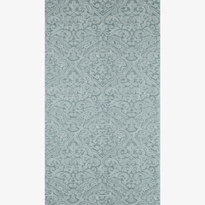 The Rug Seller Renaissance Damask Wallpaper 312023 by Zoffany in Stockholm Blue&nbsp;Roll