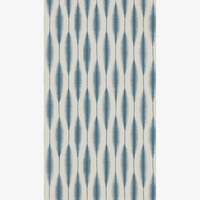 The Rug Seller Kasuri Ikat Wallpaper 111937 by Scion in Slate Blue&nbsp;Roll
