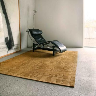 The Rug Seller Structures Baobab Rug 9201 in Madagascar Gold
