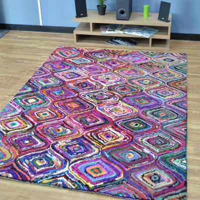 The Rug Seller Cotton Chindi Aston Multicoloured Rugs 05&nbsp;160x230cm