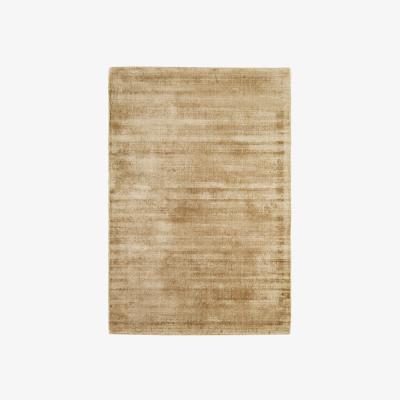 The Rug Seller Blade Plain Rugs in Champagne