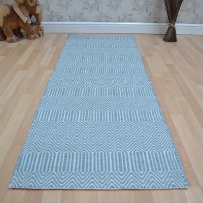 The Rug Seller Sloan Hallway Runners in Duck Egg&nbsp;66x200cm