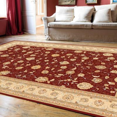 The Rug Seller Noble Art Rugs 6529 391 in Red