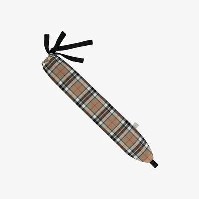 The Rug Seller YuYu Tartan Hot Water Bottle in Thomson Camel&nbsp;81x13cm