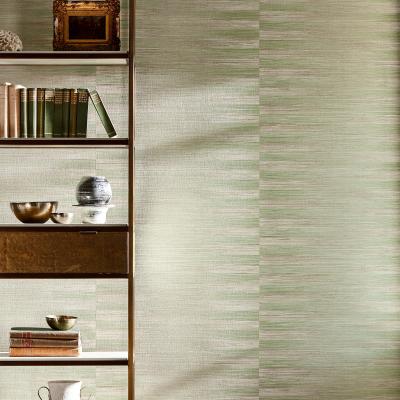 The Rug Seller Kensington Grasscloth Wallpaper 313008 by Zoffany in Evergreen&nbsp;Roll