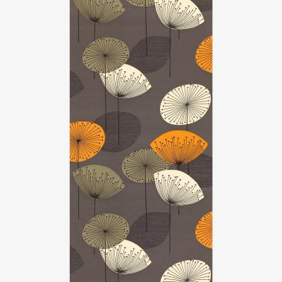 The Rug Seller Dandelion Clocks Wallpaper 103 by Sanderson in Slate Grey&nbsp;Roll