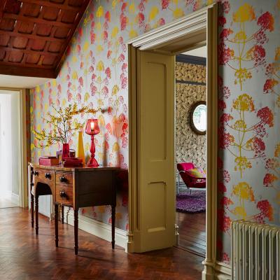 The Rug Seller Angeliki Wallpaper 111402 by Harlequin in Tropical Burnish&nbsp;Roll