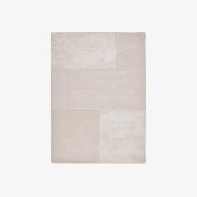 The Rug Seller Tate Tonal Textures rugs in Ivory