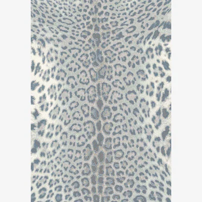 The Rug Seller Simba Animal Print Modern Rugs 12279 505 in Grey135x200cm