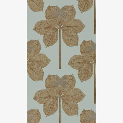 The Rug Seller Lovers Knot Wallpaper 111228 by Harlequin in Seaglass blue&nbsp;Roll