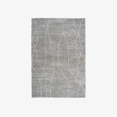 The Rug Seller Mehari Moroccan Modern Rugs 23357 5262 in Grey240x340cm