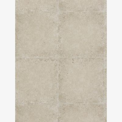The Rug Seller Ashlar Tile Wallpaper 312540 by Zoffany in Limestone Grey&nbsp;Roll