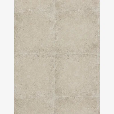 The Rug Seller Ashlar Tile Wallpaper 312540 by Zoffany in Limestone Grey&nbsp;Roll