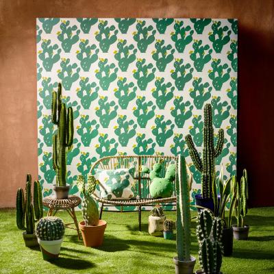 The Rug Seller Opunita Wallpaper 111802 by Scion in Forest Lime Green&nbsp;Roll