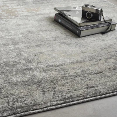 The Rug Seller Poetic Reflection Rugs in Grey