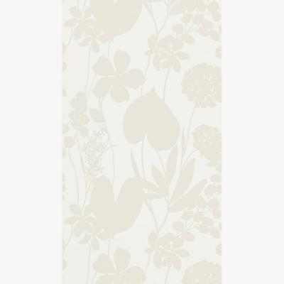 The Rug Seller Nalina Floral Wallpaper 111053 by Harlequin in Pearl White&nbsp;Roll