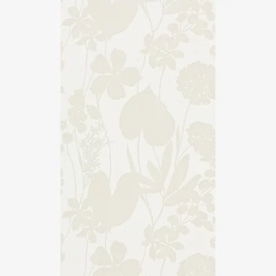 The Rug Seller Nalina Floral Wallpaper 111053 by Harlequin in Pearl White&nbsp;Roll
