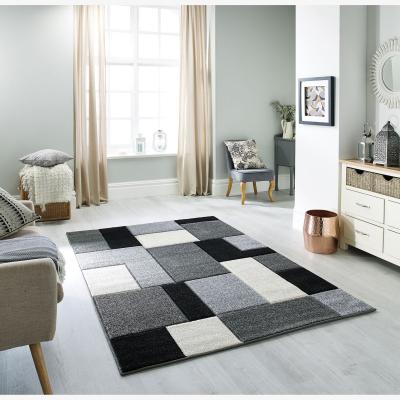 The Rug Seller Portland Rugs 8425 B in Grey