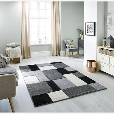 The Rug Seller Portland Rugs 8425 B in Grey