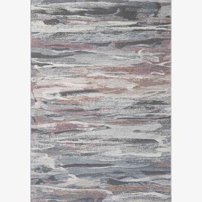 The Rug Seller Galleria Abstract Textured 63742 3747 Rugs in Dove Grey
