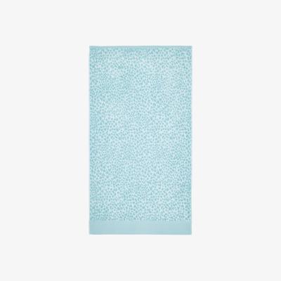 The Rug Seller Nalu Koko Towels by Nicole Scherzinger in Duck Egg Blue&nbsp;90x150cm
