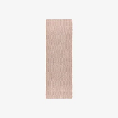 The Rug Seller Sloan Hallway Runners in Pink&nbsp;66x200cm
